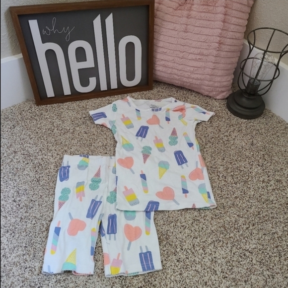 Carter's Other - Girls Carter's Popsicle Pajama Set Size 7
